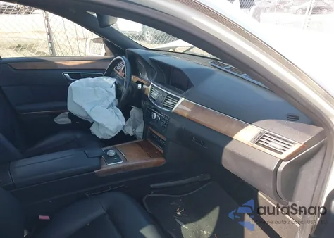 2012 Mercedes-Benz E 350 4Matic from USA, damaged, VIN WDDHF8JB0CA545345